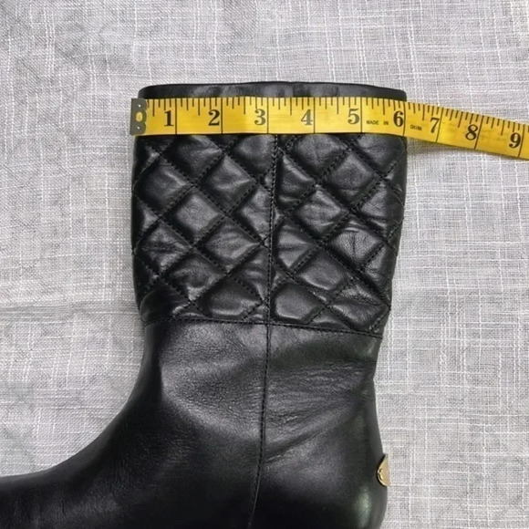 Michael Kors black leather boots size 5 1/2 - Picture 11 of 11